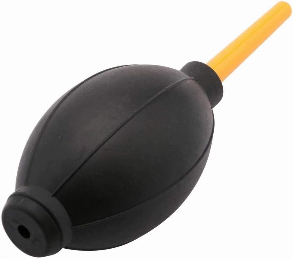 Camera Dust Cleaner Blower with Microfiber Cloth - Eco-Friendly Design
