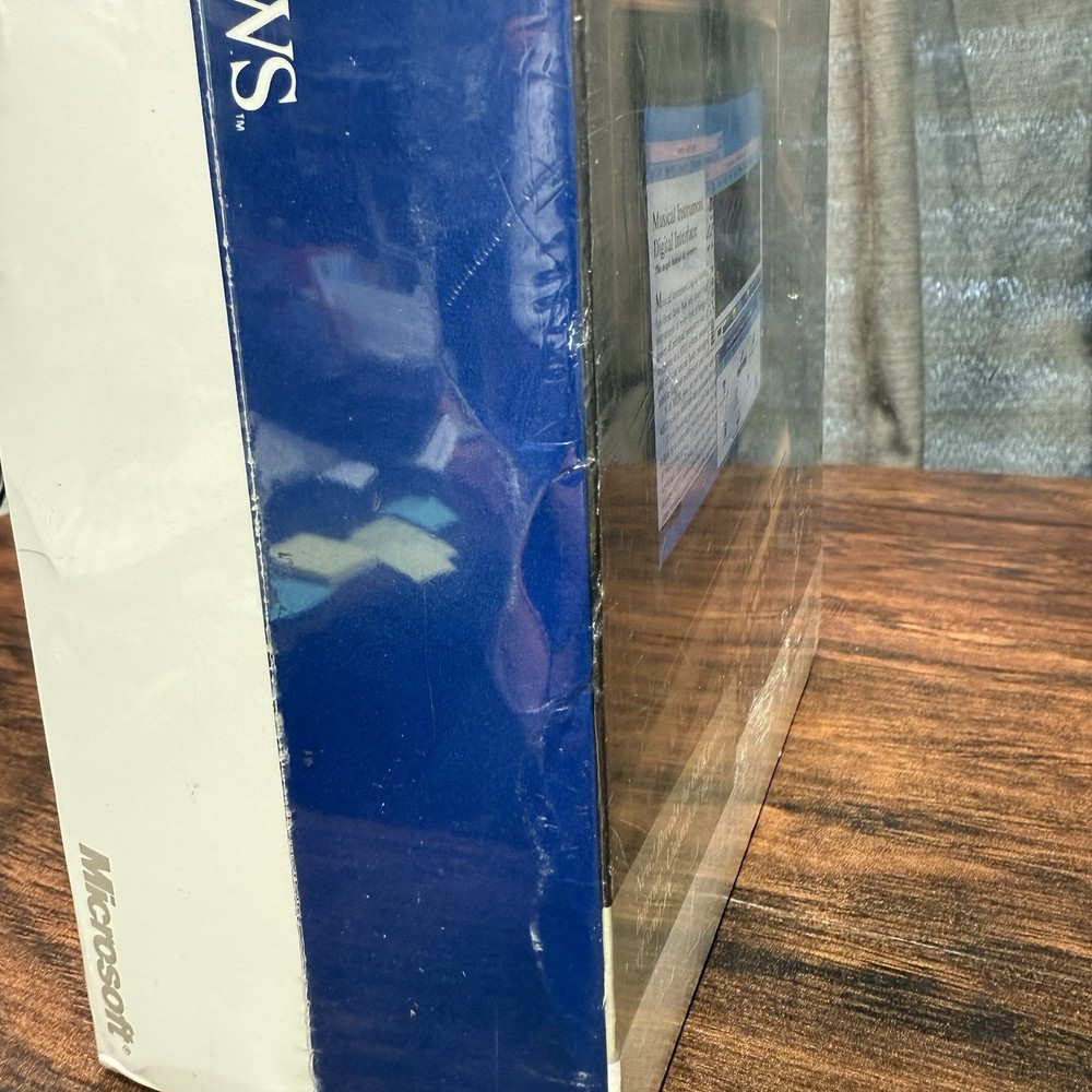 Factory Sealed Microsoft Windows 3.0 Vintage PC Software 3.5" 720K