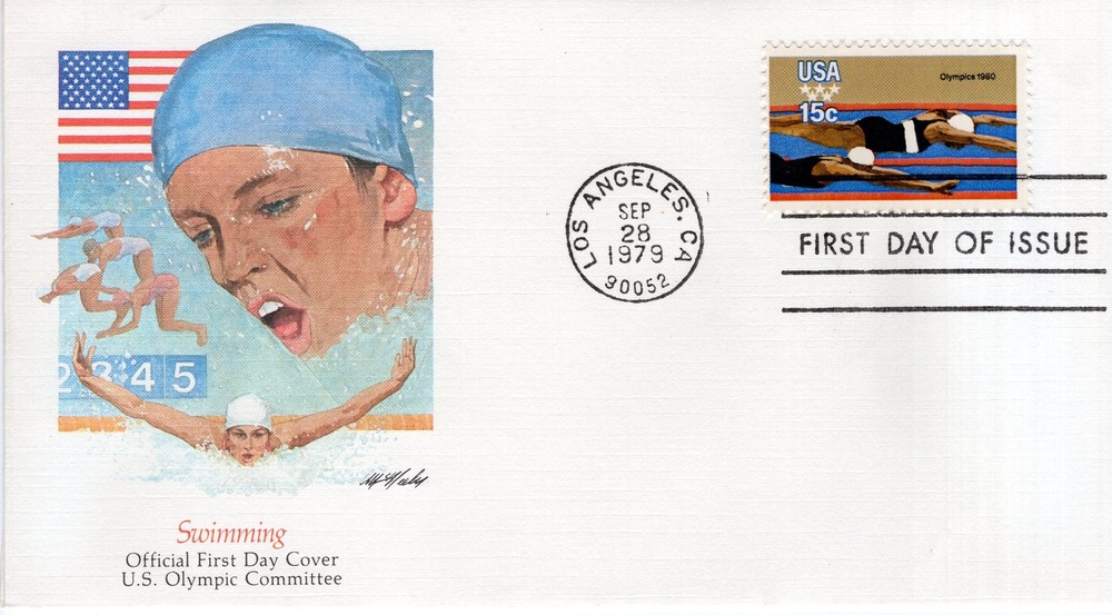 SWIMMING  - 1979  - FW616