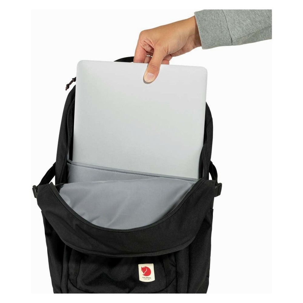 Fjällräven Skule 28 Backpack Black Durable Hiking Daypack