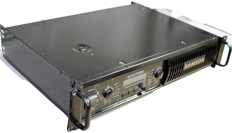 Samson SXD7000 Power Amplifier
