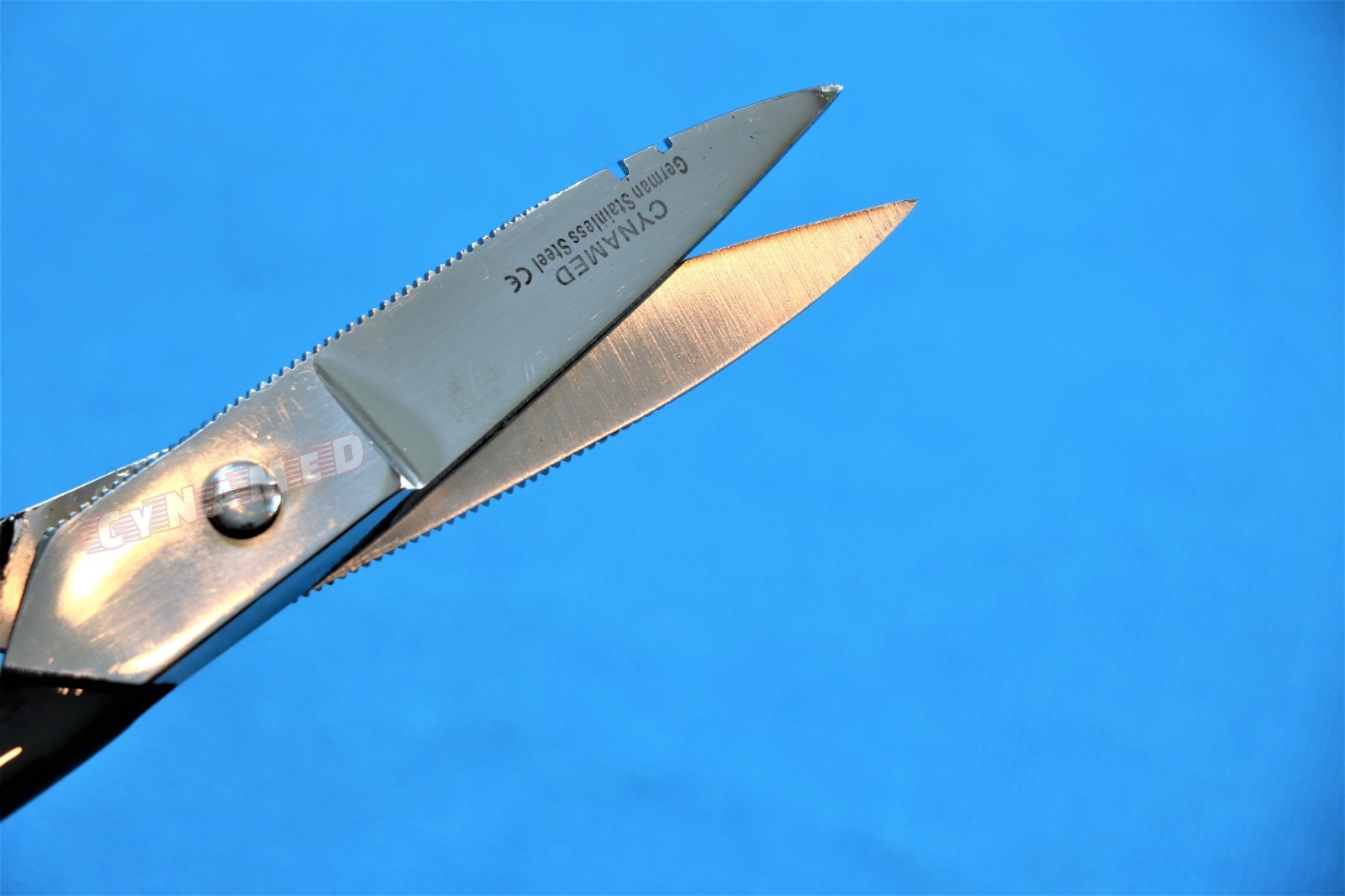 German Electrician Scissors Cutting Stripping Wires Electrical Repair Tool 5.25"