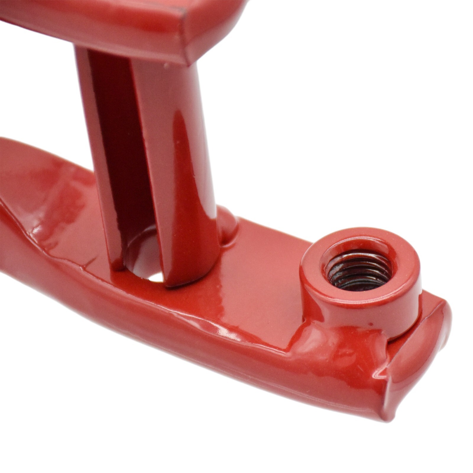 Front Red Tow Hooks 84280202 w/ Hardware for 2019-2021 Chevrolet Silverado 1500