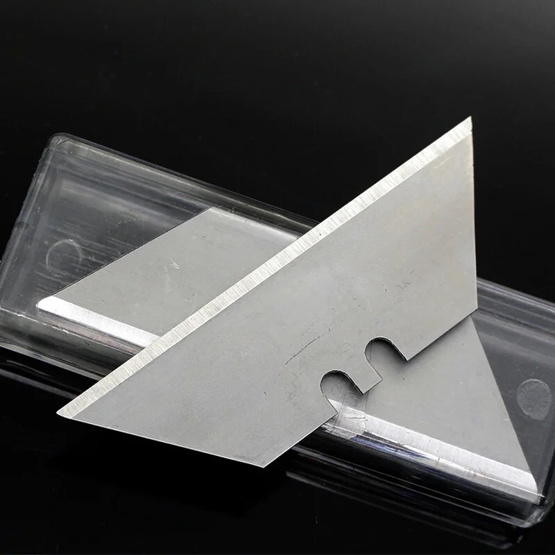 50PC Replacement Blades For WORKPRO Folding Utility Knife Box carton Cutter
