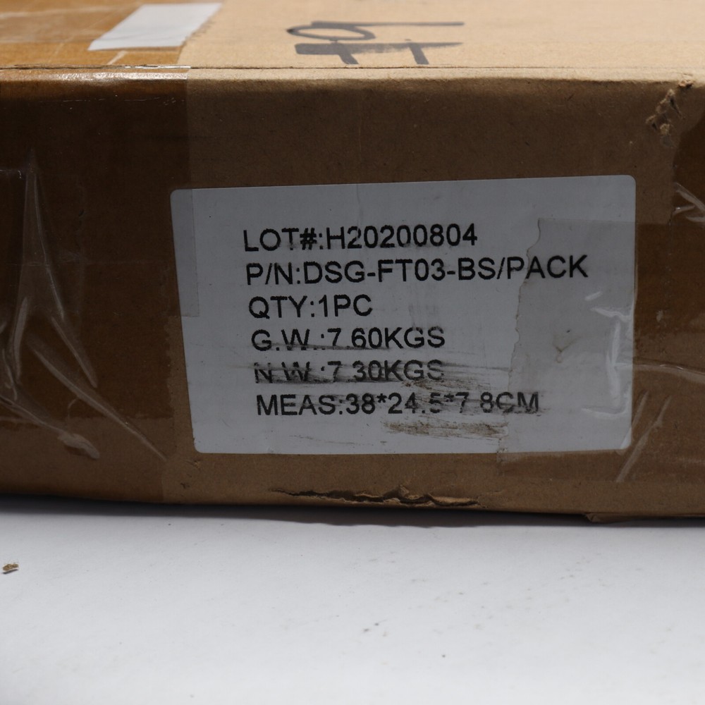 Flat Track Sliding Door Hardware System DSG-FT03-BS/PACK