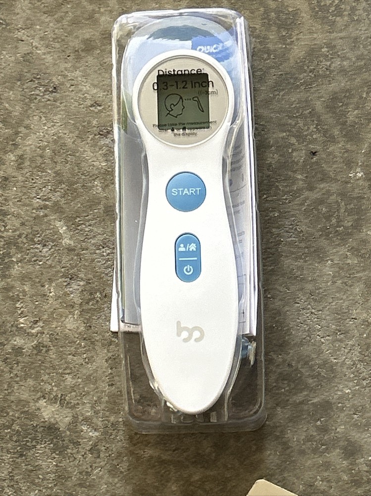 Femometer Infrared Forehead Thermometer - Model DET- 306- 2 Pack