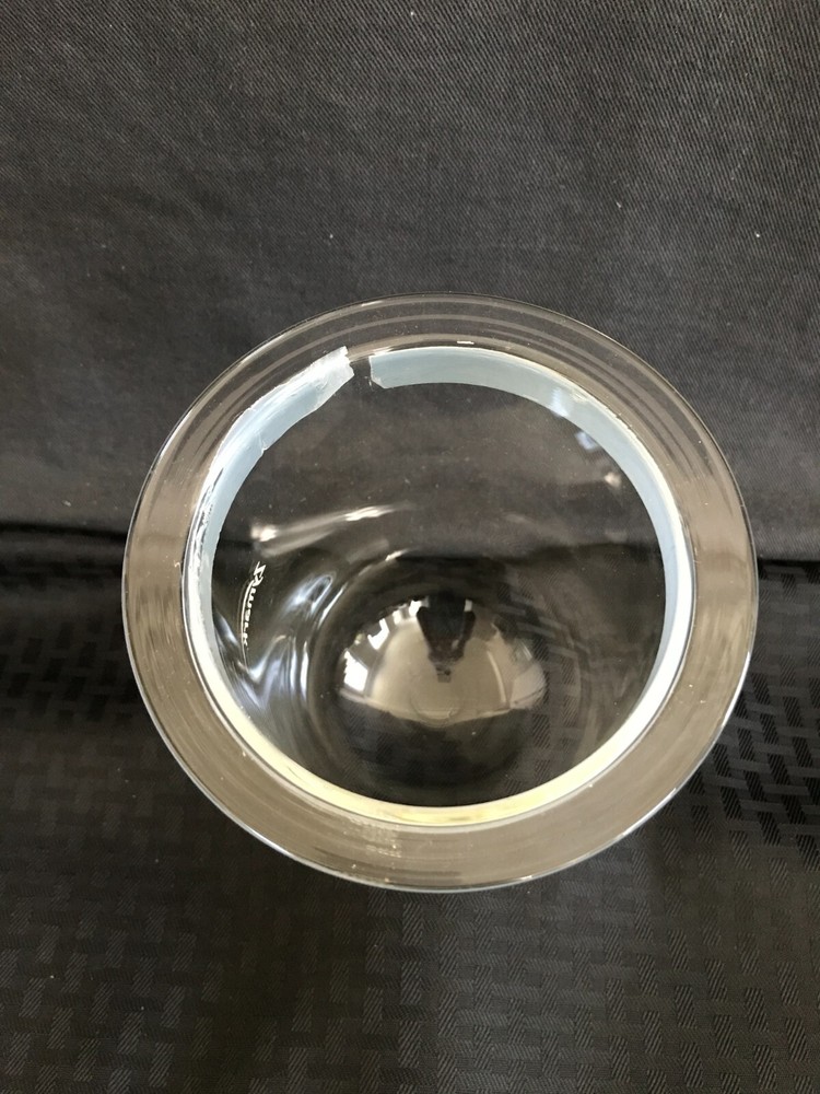 ZYMARK Glass 1000mL 1L Dissolution Testing Vessel Only 170mm H