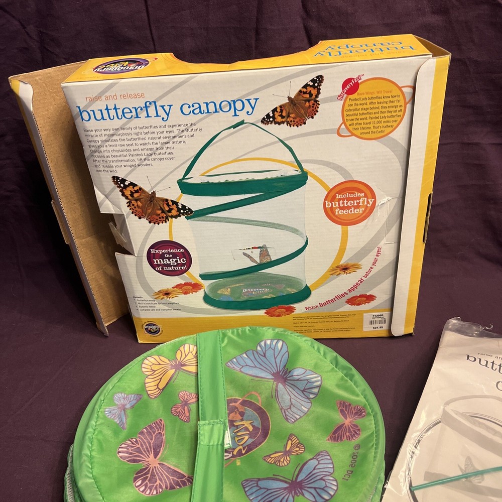 Discovery Kids Butterfly Canopy