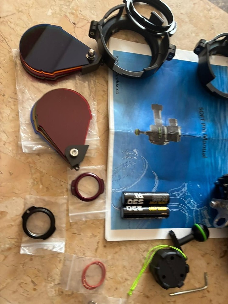 Marelux Snoot a complete set