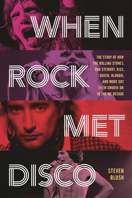 When Rock Met Disco Paperback