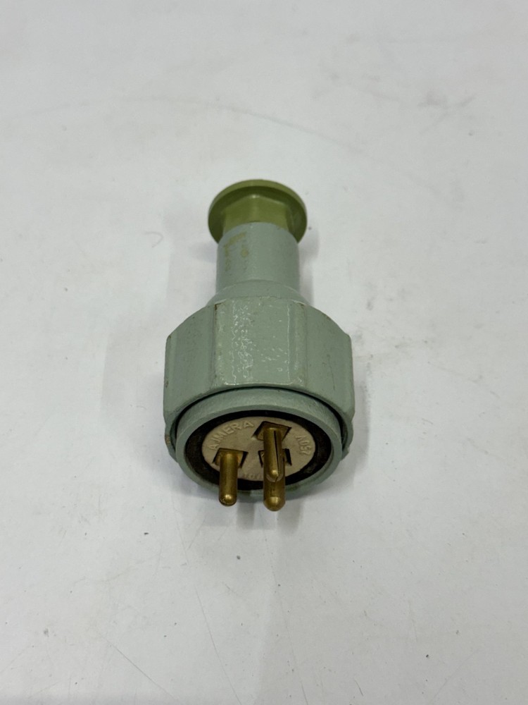 Classic Maritime Electrical Fixture | Reclaimed Aluminum Ship Switch & Socket