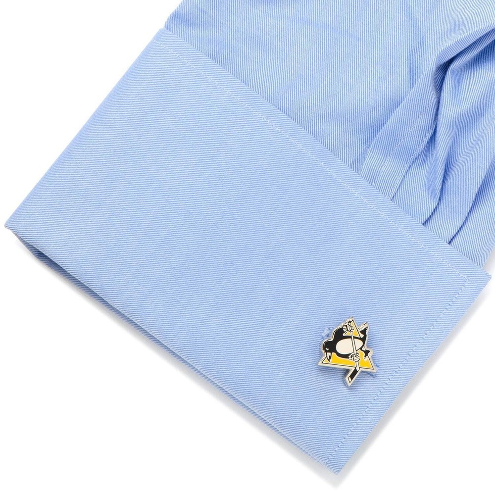 NHL Pittsburgh Penguins Cufflinks