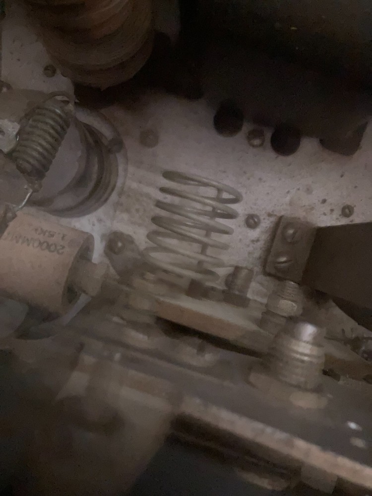 Vintage Johnson Viking II HF tube Transmitter Copper Plated Case