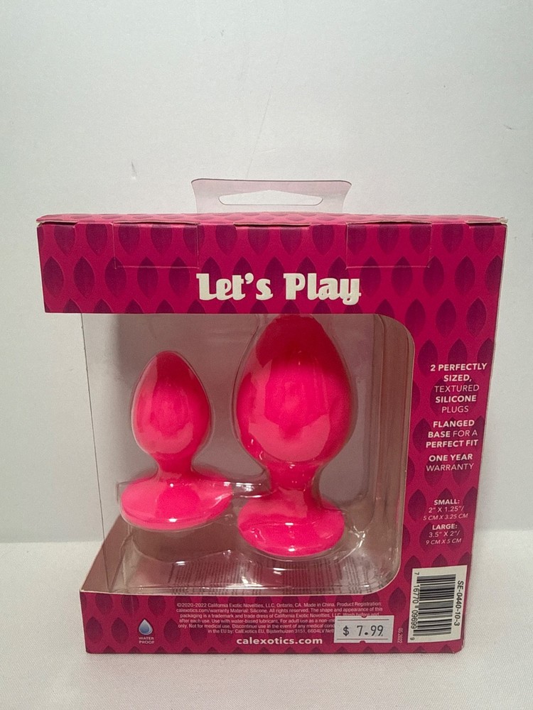 Calexotics Cheeky Butt Plug