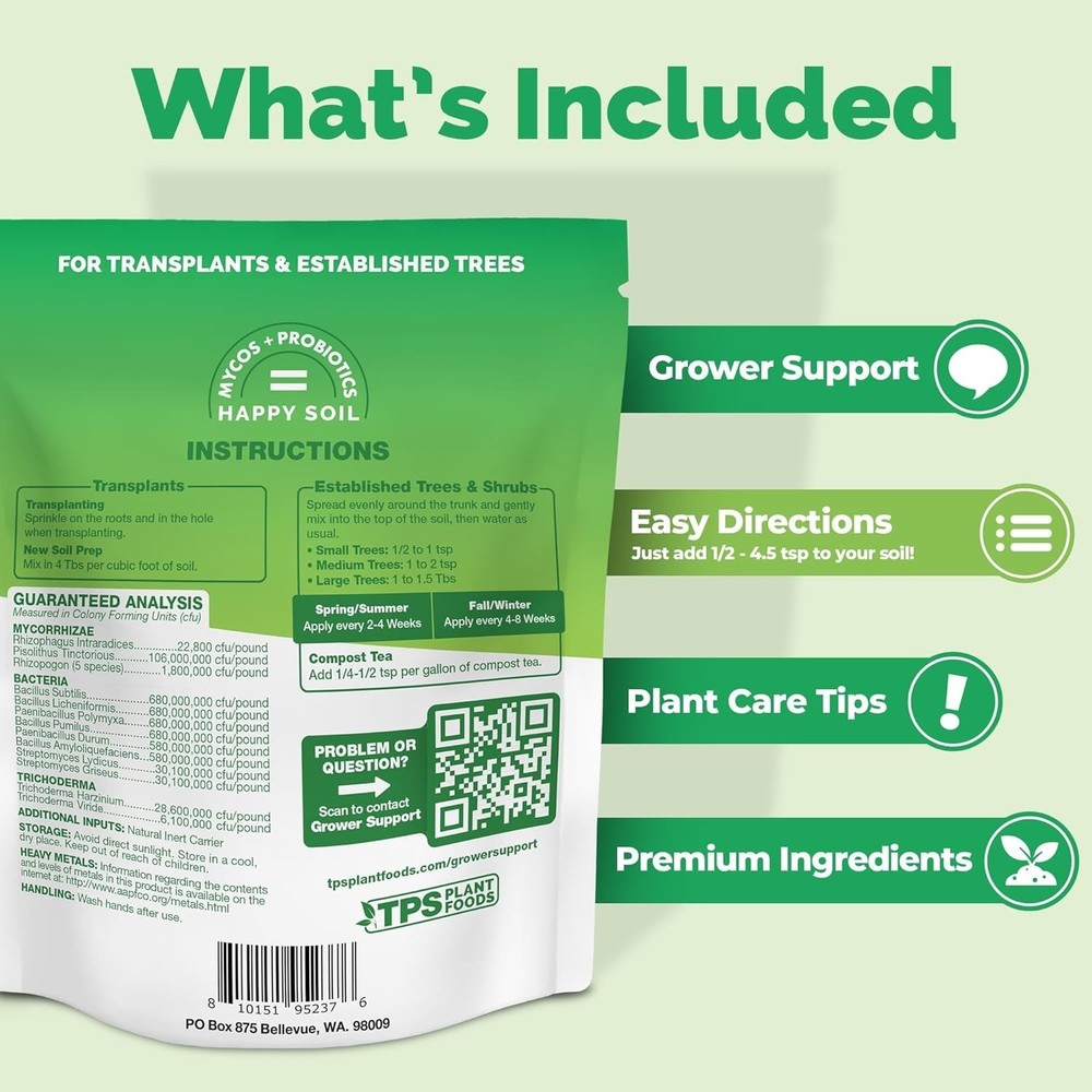 Trichoderma for Plants, Great for Transplanting and Established Plants FREE