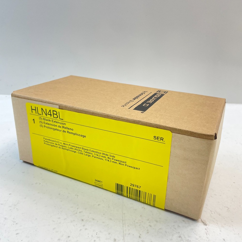 SQUARE D HLN4BL Blank Extension