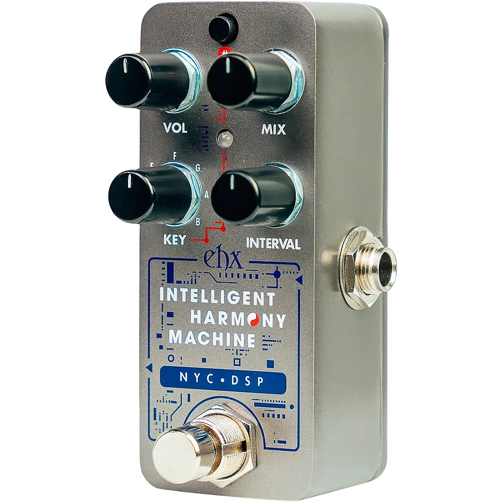 Electro-Harmonix Pico Intelligent Harmony Machine Effects Pedal - Gray