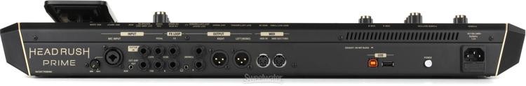HeadRush Prime Guitar Multi-effects/Amp Modeler/Vocal Processor Unit