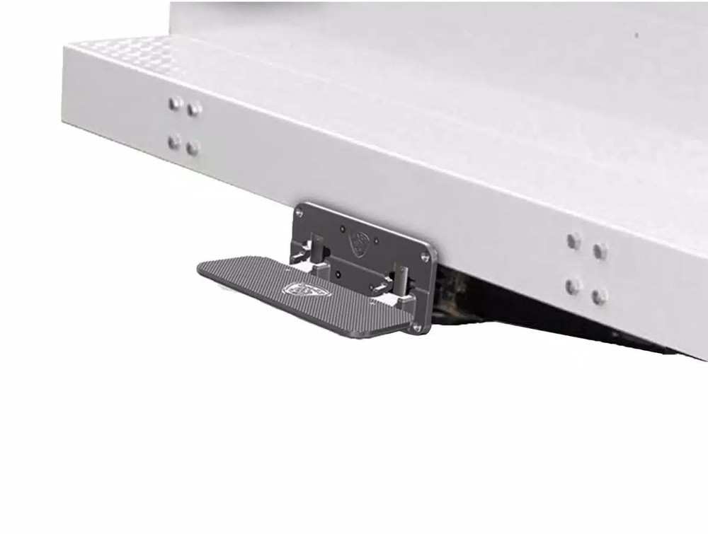 Carr 190015 Mega Step Hitch Mount Matte 190015