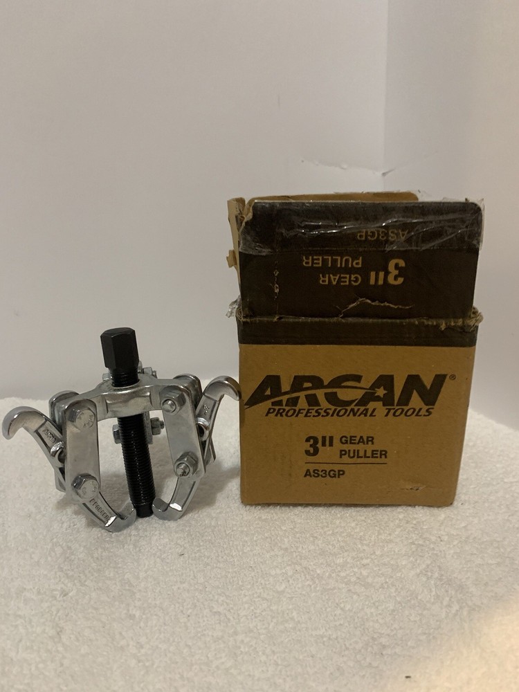 Arcan professional tools 3” gear puller Openbox