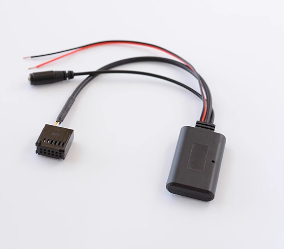 For Ford Mondeo Focus Bluetooth 5.0 Module Receiver Adapter Stereo AUX Cable