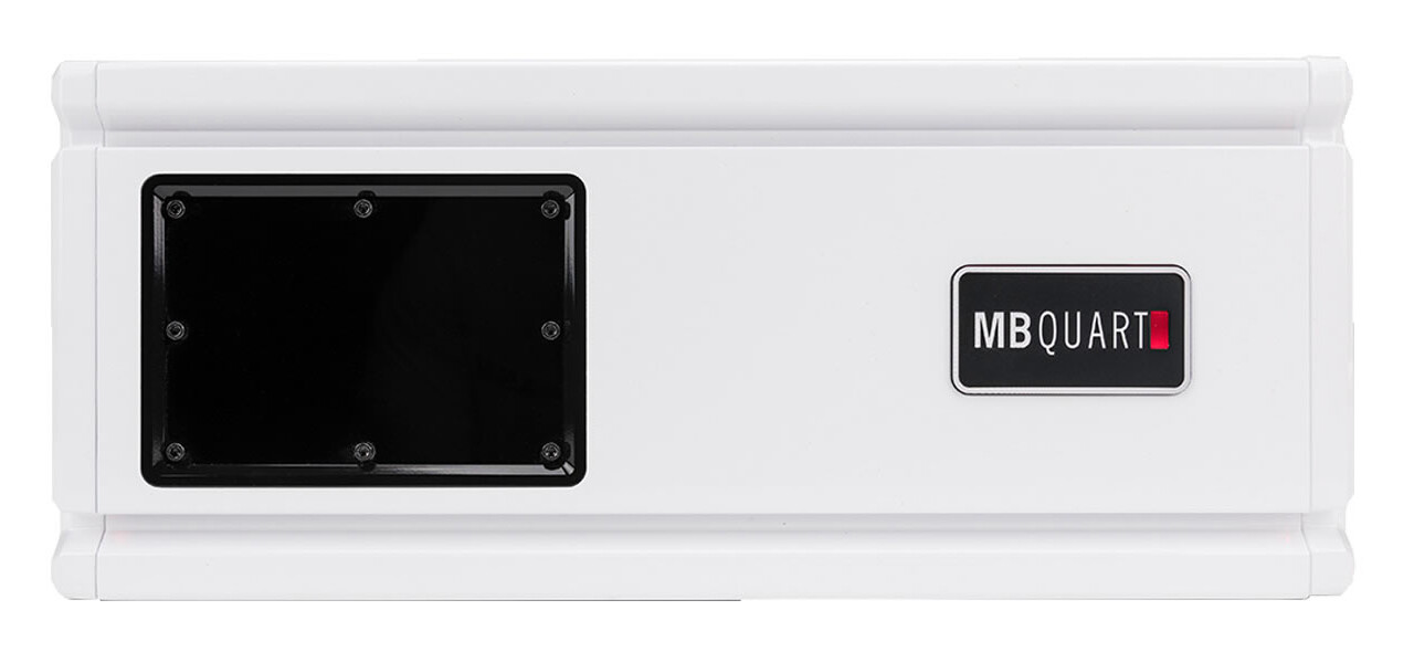 MB Quart NA3-600.6 Marine Boat 600 Watt 6-Channel Amplifier Amp