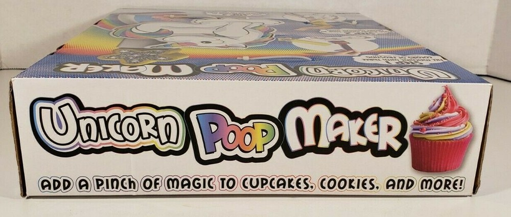 Unicorn Poop Maker Cupcake Frosting Decorating Machine Five Below 2017