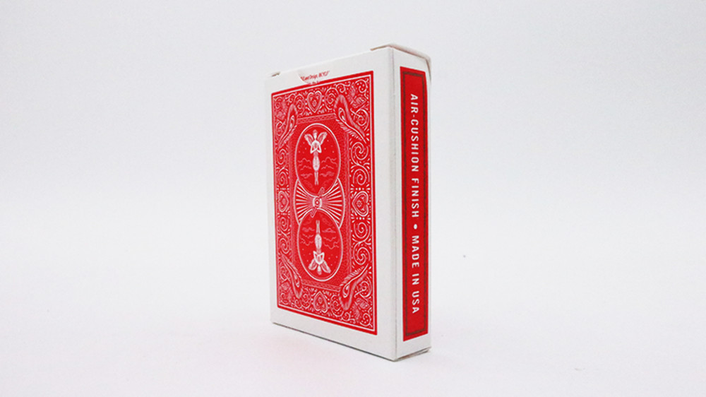 Bicycle Mandolin Box Empty (Red) by US Playing Card Co