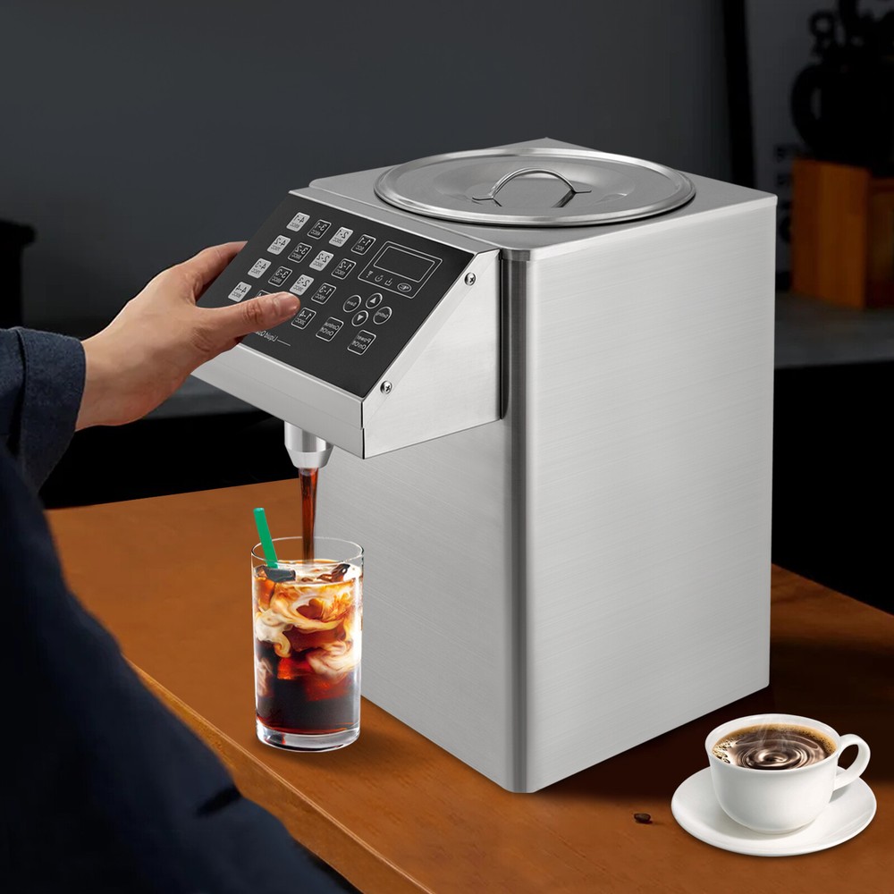 Automatic Quantitative Fructose Machine Groups Milk Fructose Tea Sugar Dispenser