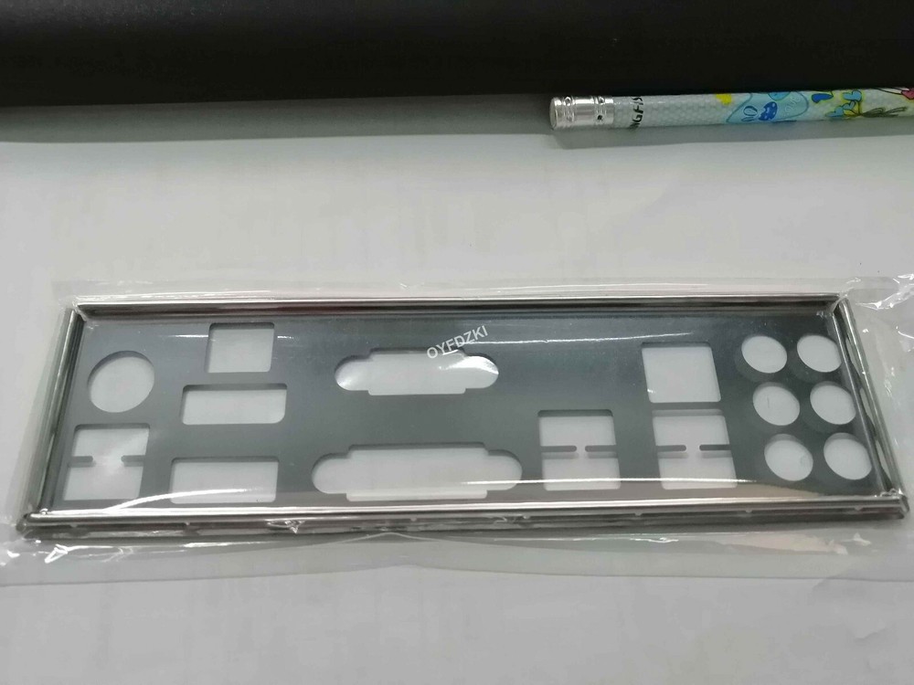 Customized I/O Shield For backplate P8Z77-V LK P8H77-V