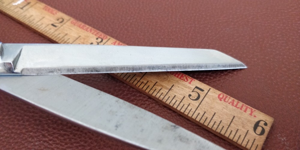 Gingher Chrome 8” Dressmakers Scissors made in Brazil