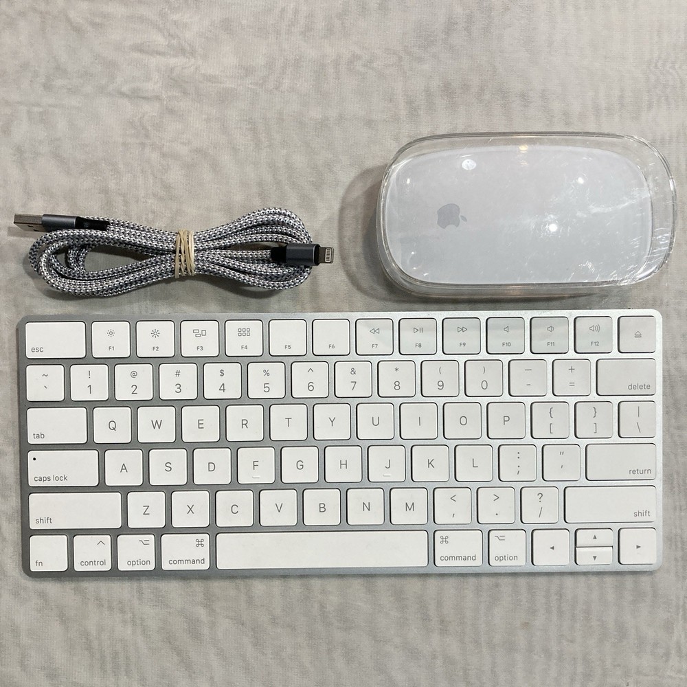 Apple Magic Bluetooth Keyboard A1644 & Mouse A1296 - Tested