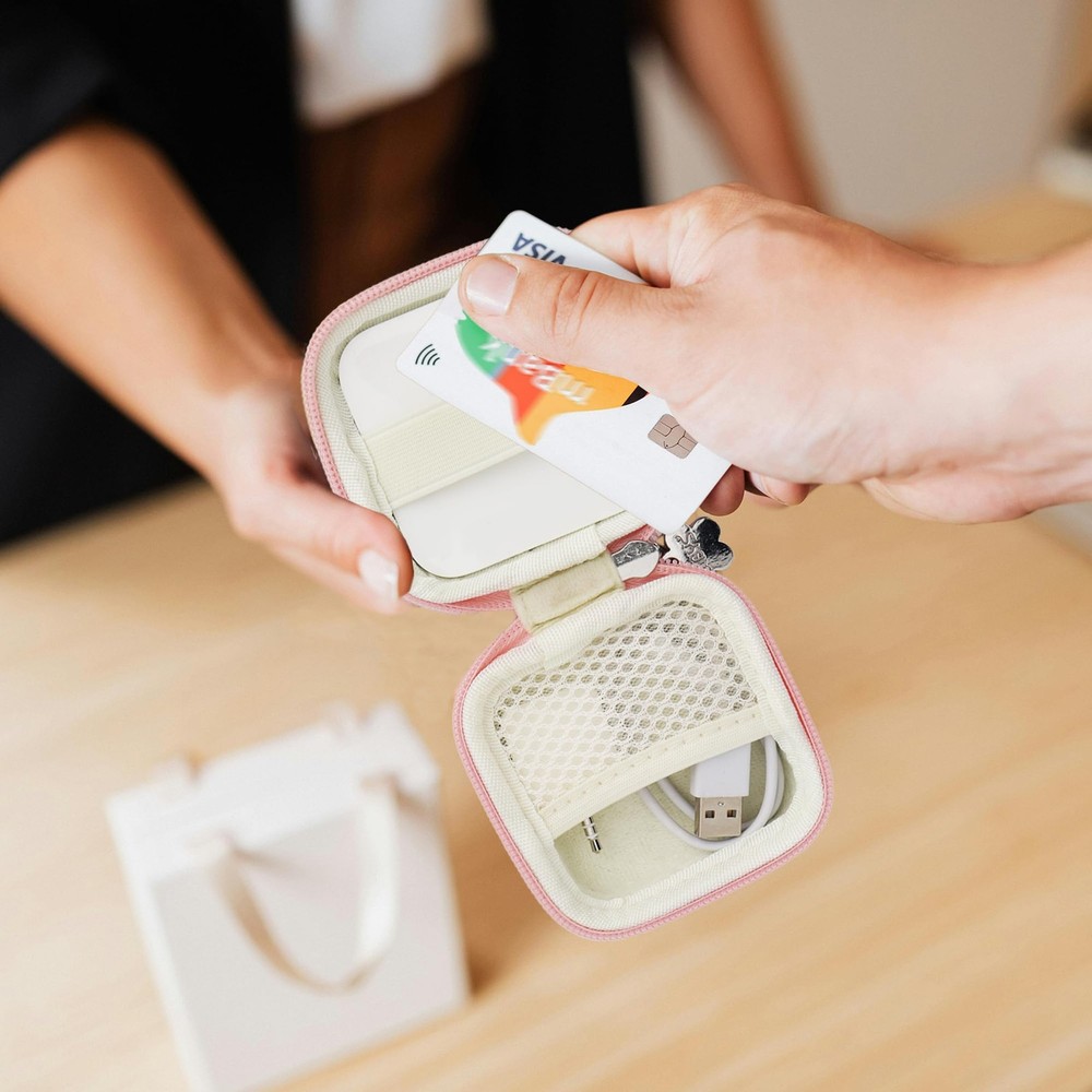 Card Reader Case for Square Contactless & Chip Reader (1st/2nd Gen), Mini Hard