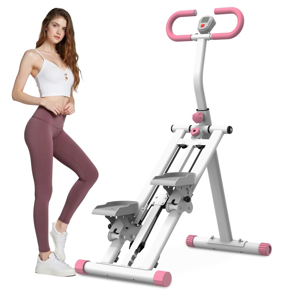 Stair Stepper with Resistance Home Upgrade Vertical Climber Workout Machine