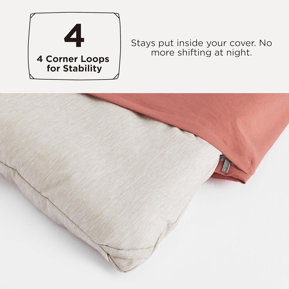 Queen Comforter Set - Beige Size, Queen