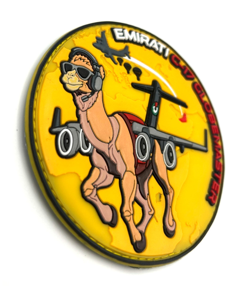 EMIRATI C-17 GLOBEMASTER- HIGH QUALITY PVC PATCH