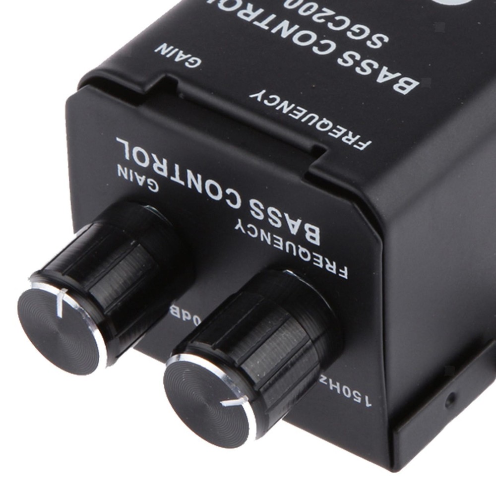 1 Piece Replacement RCA Bass Control, Audio Circuit