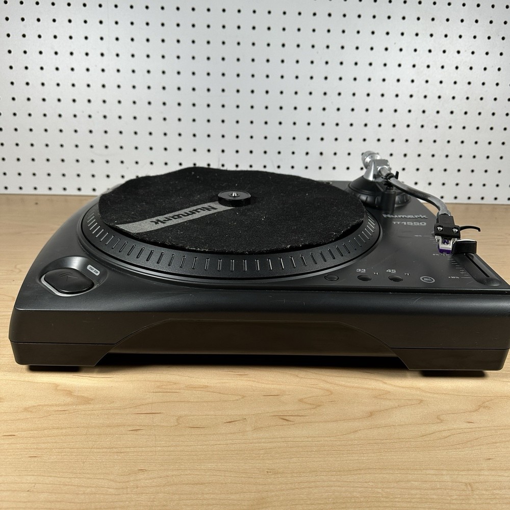 Numark TT-1550 Turntable Working Condition