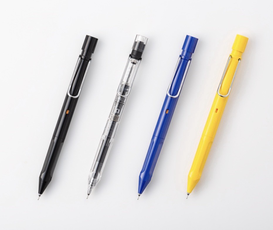 LAMY safari KURUTOGA inside No Box Clear Color