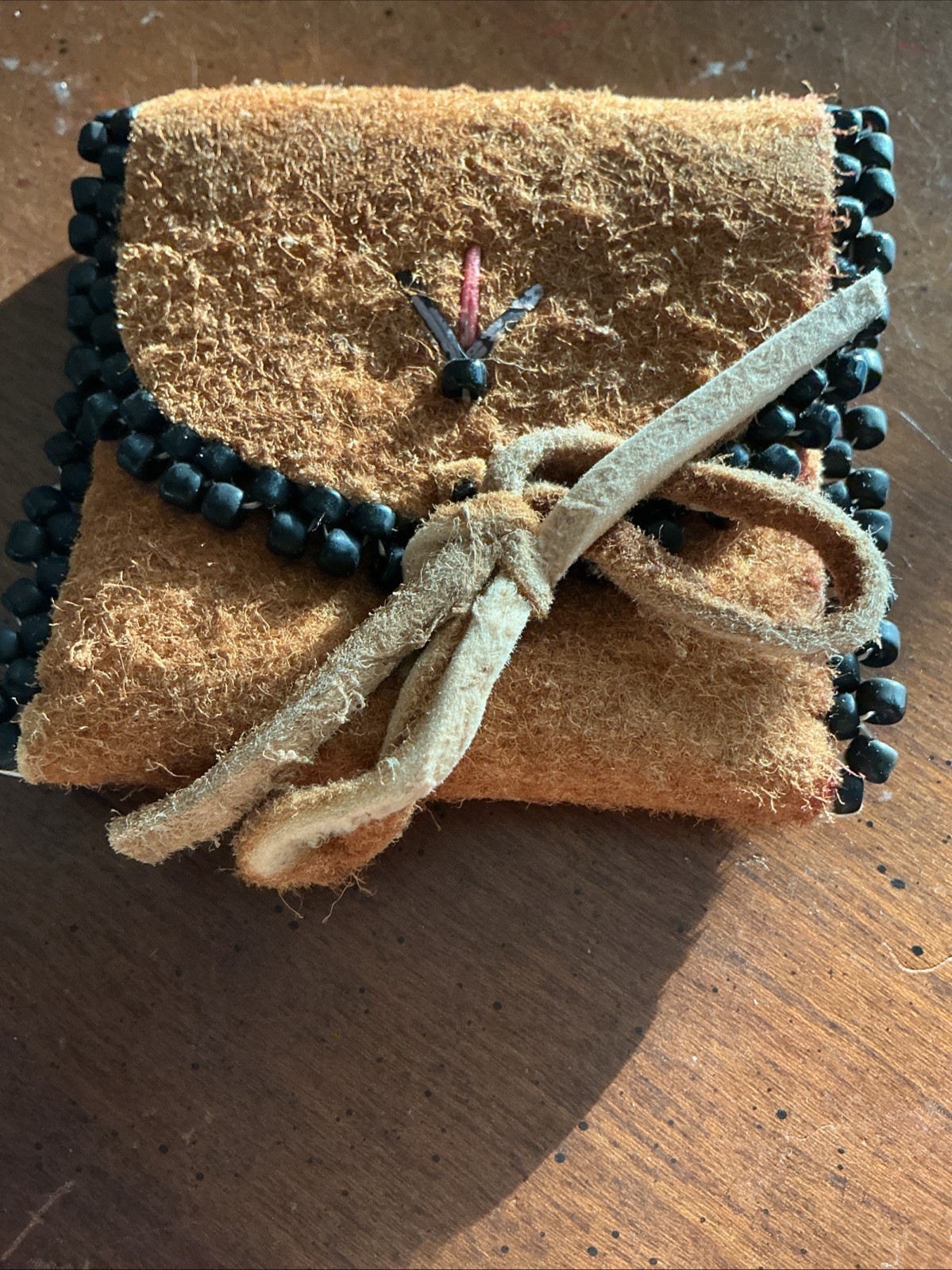 Pouch From The 2004 Lewis And Clark Pouch And Silver Proof Coin Set (Three Affil