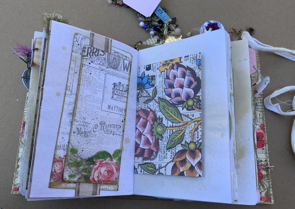 Handmade Junk Journal