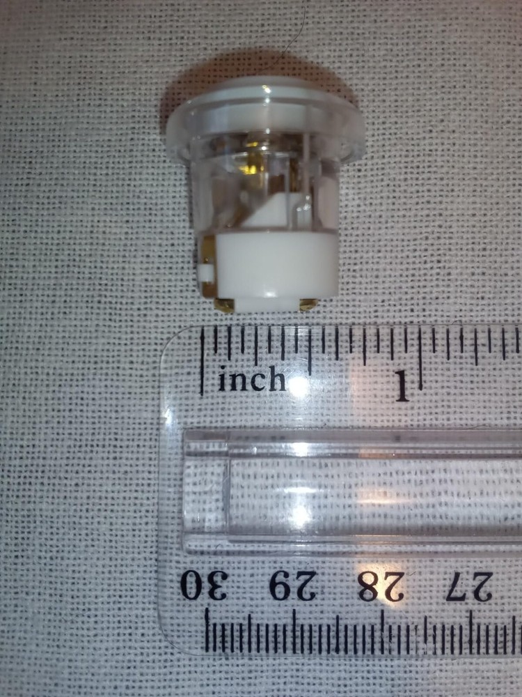 Nutone Intercom Lighted Pushbutton for IS69 IS67 IS70 IS54 IS55 ISB64 Speakers