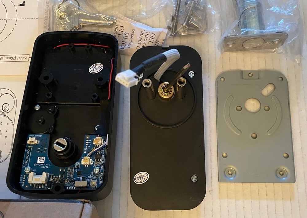 Smart Keyless Entry Door Lock