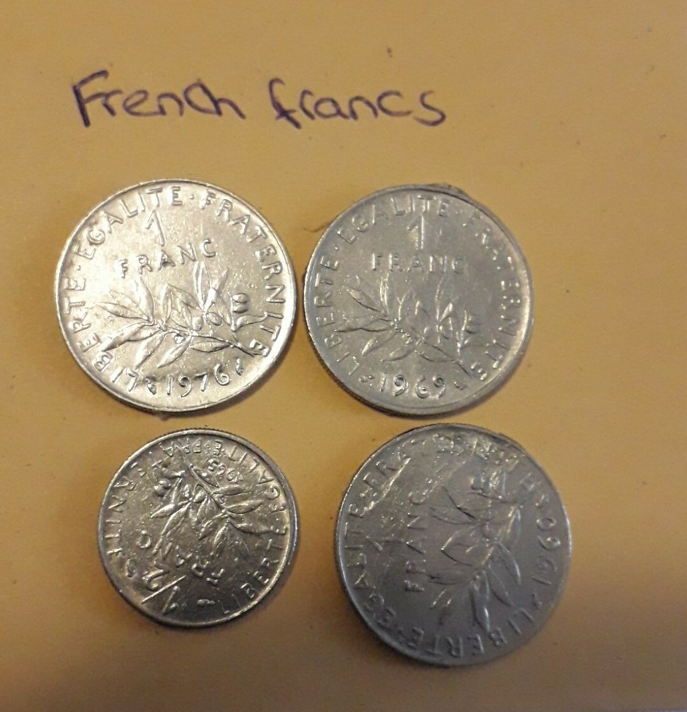 French Franc Coins