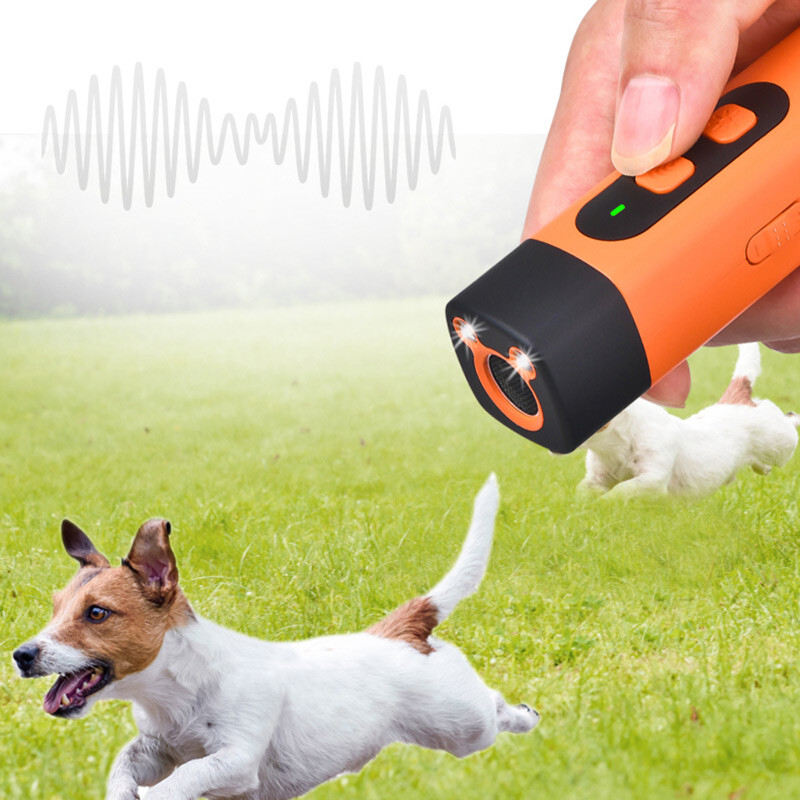 Ultrasonic Anti Bark Control Stop Barking Away Pet Dog Training Repeller Device