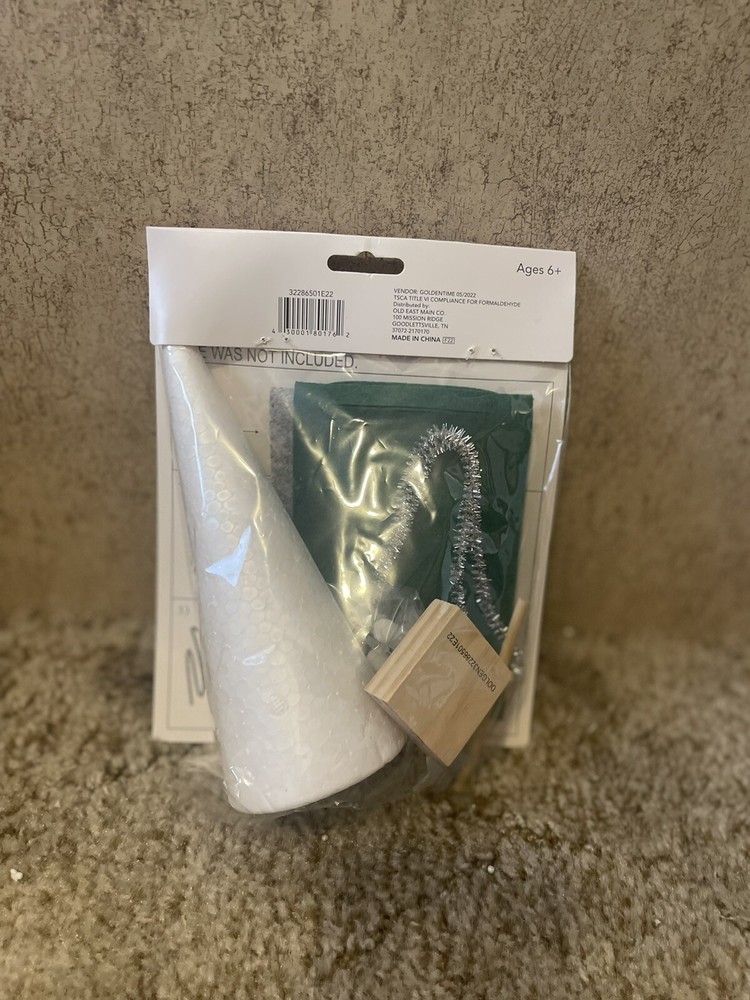 Do it Yourself Craft Christmas Tree Kit