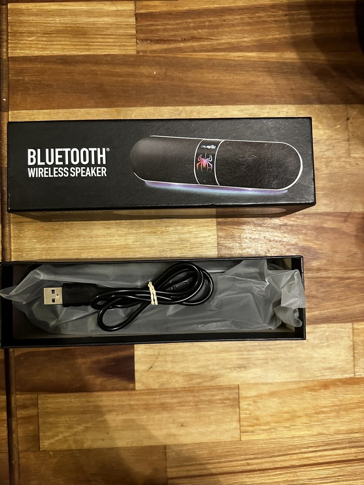 Zenex Bluetooth LED Wireless Capsule Speaker