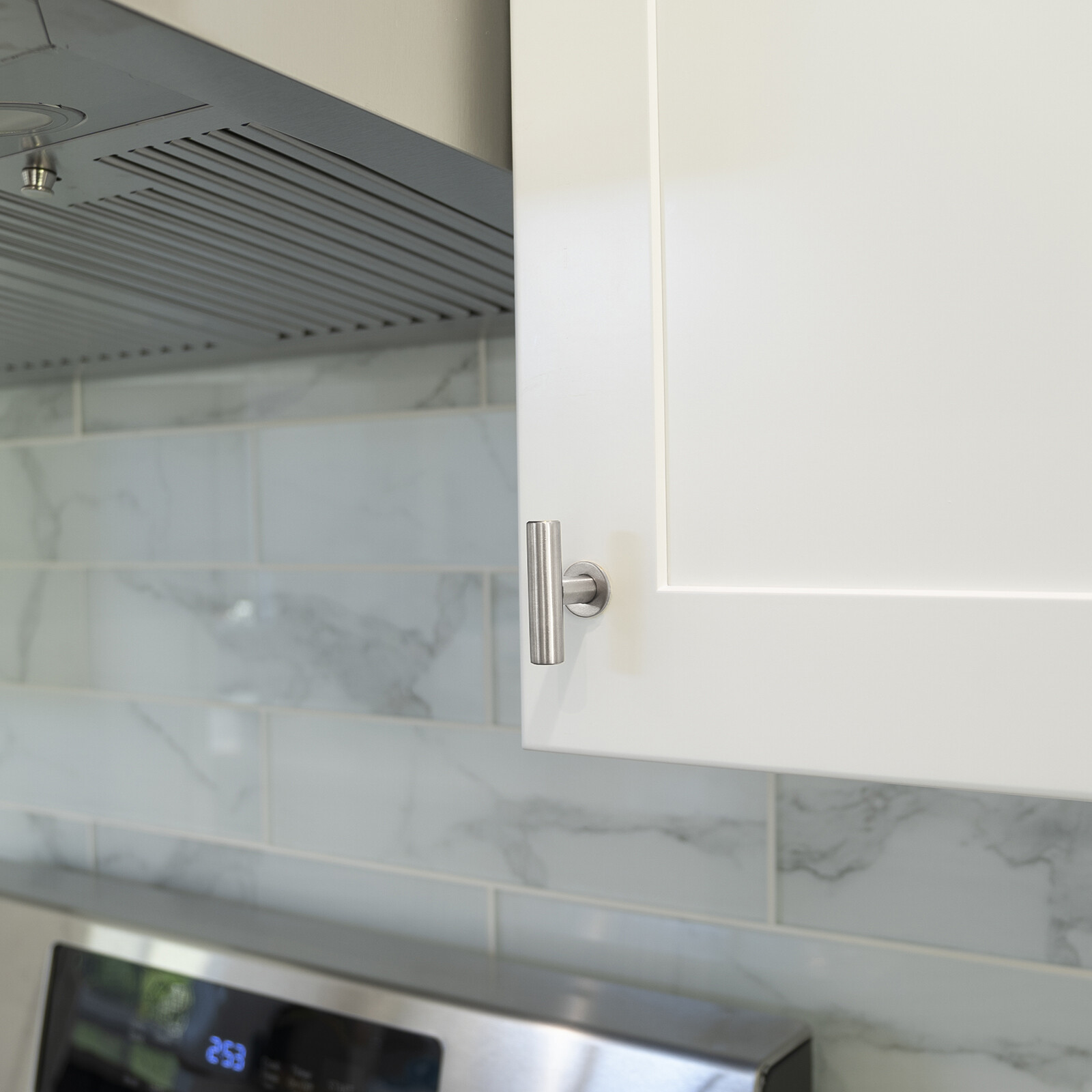 Brushed Nickel Modern Cabinet Handles Bar Pulls Kitchen Hardware Stainless Steel