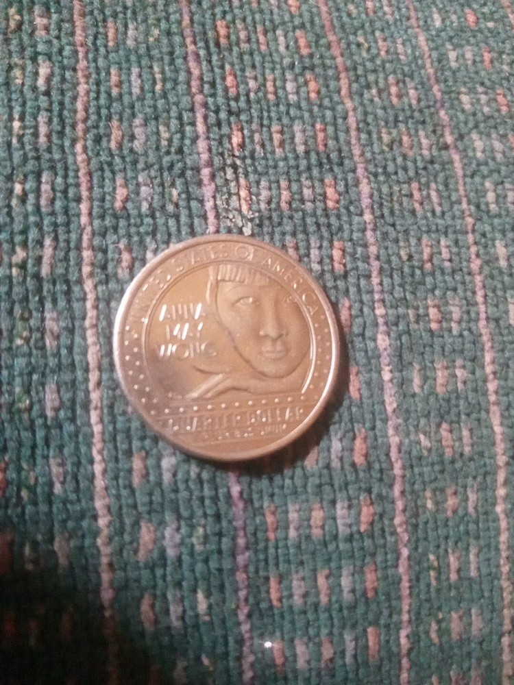 Anna May Wong 2022 D Quarter "In Cod We Trust"