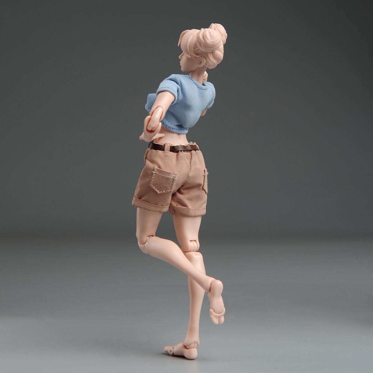 USA Romankey X COWL 1/12 Female Super Flexible Joint 6" Action Figure Body Model